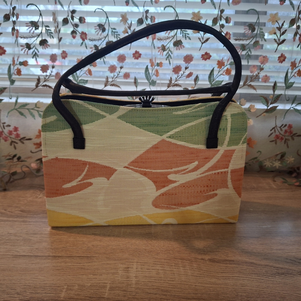 Multicolor Patterned Women's Bag